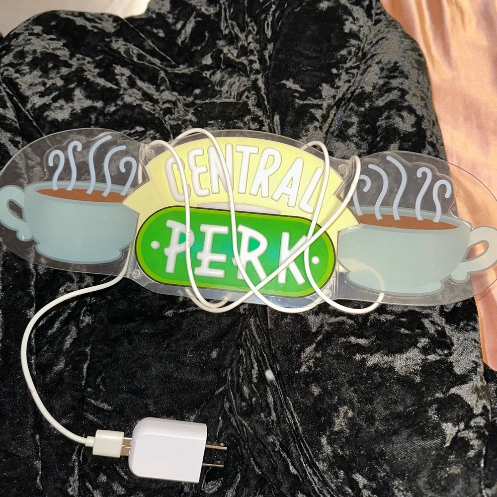 Friends Central Perk led sign!